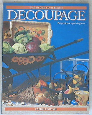 Découpage - Stefania Galli, Irene Ballabio XL