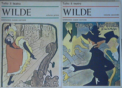 Tutto il teatro / Oscar Wilde 2 voll.