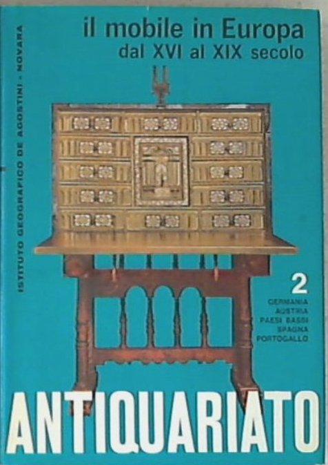 Il mobile in Europa dal XVI al XIX secolo vol 2 / Yvonne Brunhamme