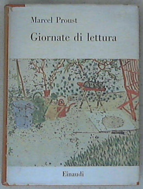 Giornate di lettura : scritti critici e letterari / Marcel Proust
