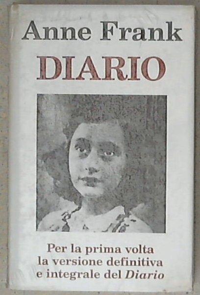 Diario / Anna Frank - Sigillato copertina rigida