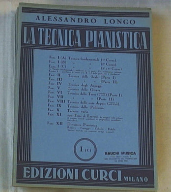 1(C): Tecnica fondamentale / Alessandro Longo