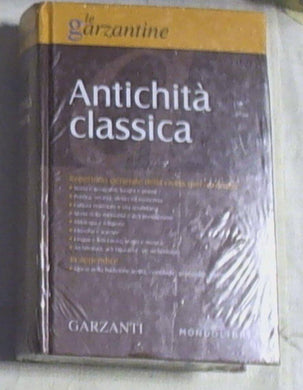 Enciclopedia dell'antichità classica Mondolibri Sigillato copertina rigida