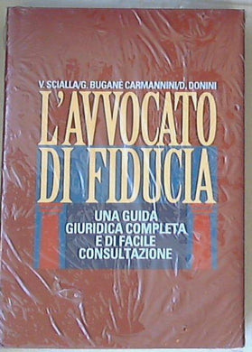 L' avvocato di fiducia / Sigillato copertina rigida