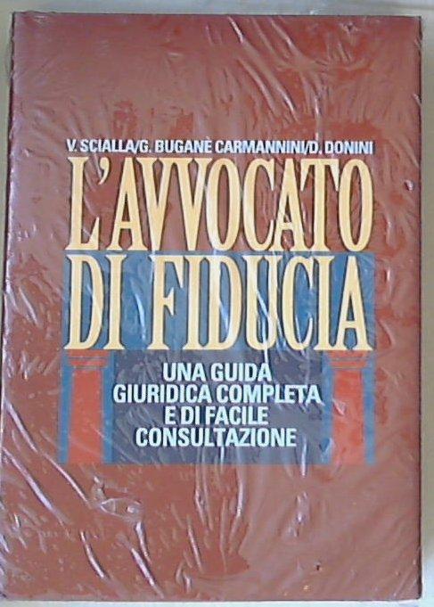 L' avvocato di fiducia / Sigillato copertina rigida
