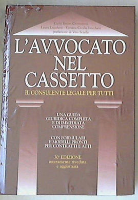 L' avvocato nel cassetto /  - Sigillato copertina rigida