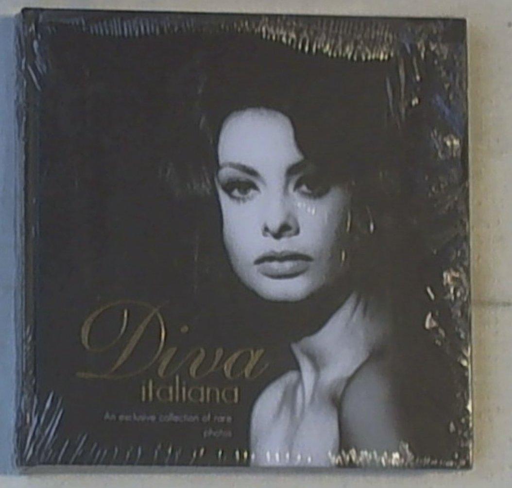 Diva italiana. An exclusive collection of rare photos. Con CD Audio. Ediz. italiana e inglese Nuovo E Sigillato
