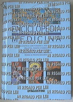 Enciclopedia della medicina - Sigillato copertina rigida