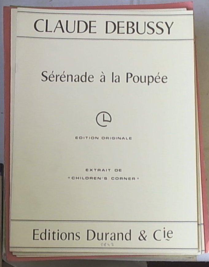 Spartito Debussy Serenade A La Poupee N. 3 ( Children'S Corner )