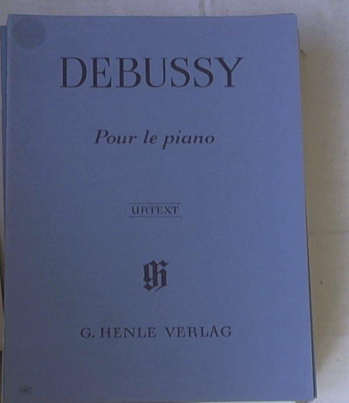 Spartito Pour le piano : Prélude - Sarabande - Toccata / Claude Debussy