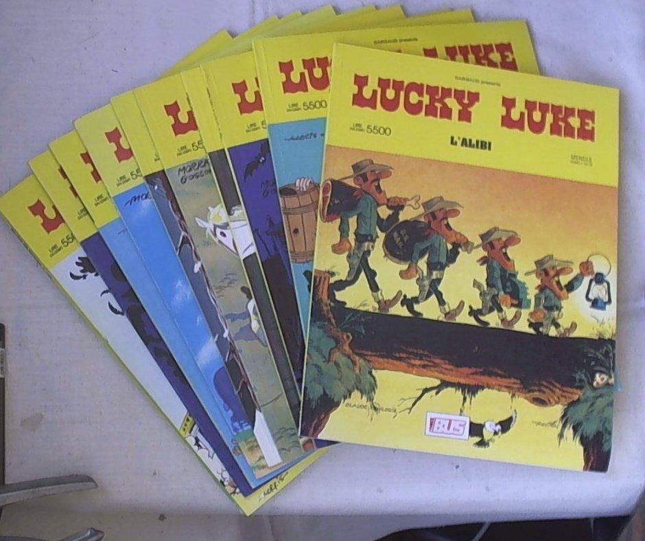 Lucky Luke - annata completa 1993 ed.ComixBus  come nuovi da collezione