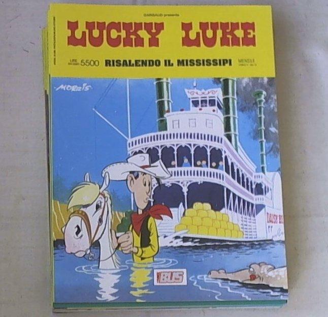 Lucky Luke n°14 1994 ed.ComixBus - Risalendo il Mississipi