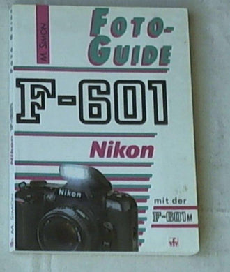Foto guide Nikon f-601 libro in lingua tedesca