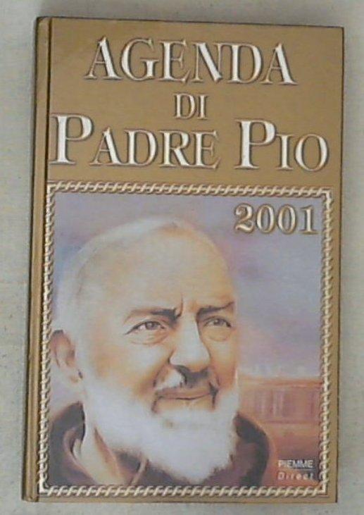 Agenda di Padre Pio 2001