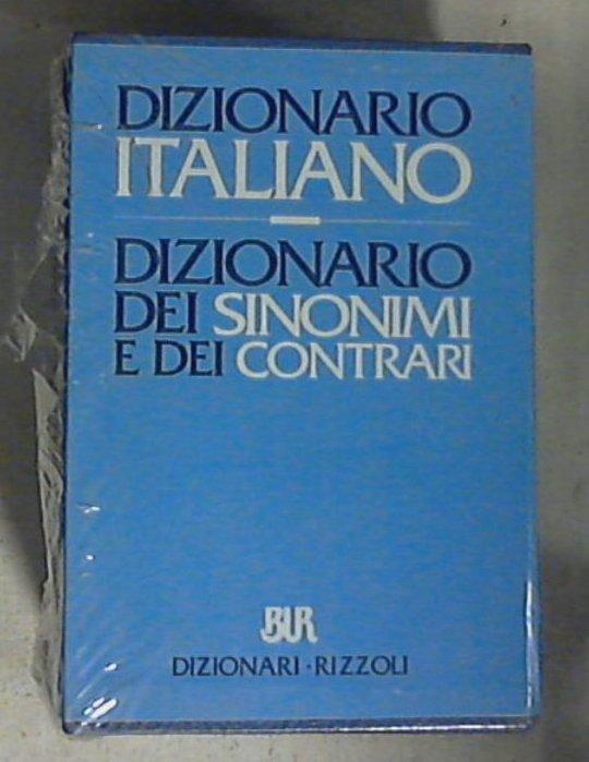 Dizionario dei sinonimi e dei contrari / B. M. Quartu