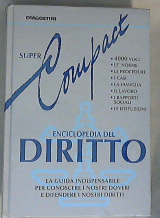 Enciclopedia del diritto - Copertina rigida