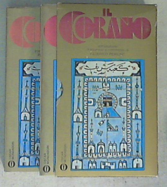 Il Corano /  Federico Peirone 2 vol.