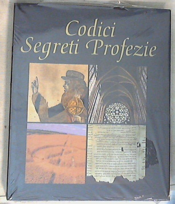 Codici, segreti, profezie / [a cura di Centro Studi MAMRE] - Copertina rigida