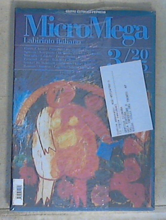 Micromega vol.3 -2005  Sealed/Sigillato
