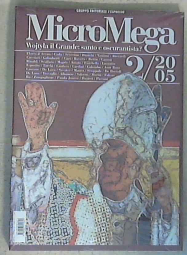 Micromega vol.2 -2005  Sealed/Sigillato