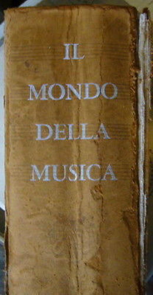 IL MONDO DELLA MUSICA. ENCICLOPEDIA ALFABETICA CON AMPI