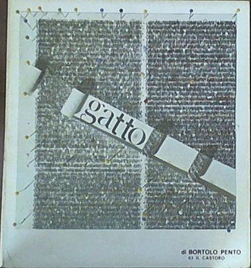 Alfonso Gatto. .La nuova Italia,  1972 Bortolo Pento