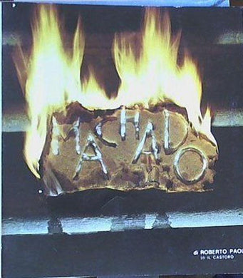 Antonio Machado  La nuova Italia,  1971  Roberto Paoli