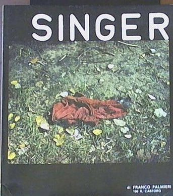 Isaac Bashevis Singer  La nuova Italia, 1978. Franco Palmieri