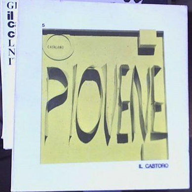 Piovene.La Nuova Italia, 1967 Gabriele Catalano