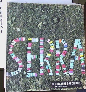 Serra ...La nuova Italia, 1970. Giovanni Pacchiano