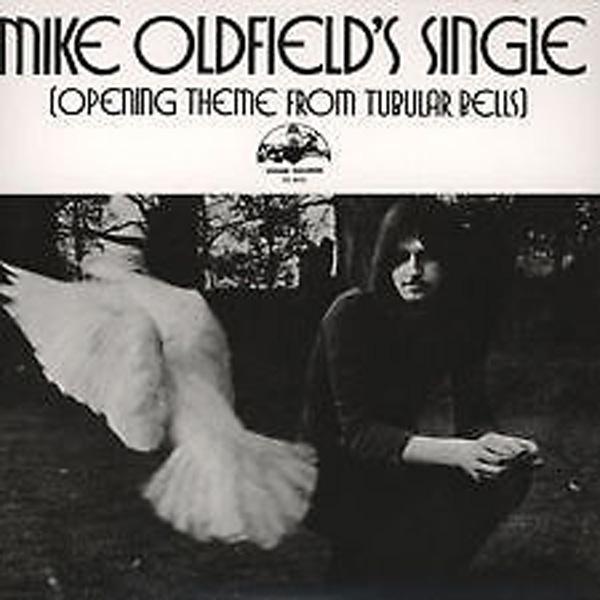 45 giri - 7'' - mike oldfield opening theme from tubular bells 7