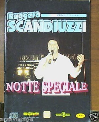 spartito ruggero scandiuzzi notte speciale per strumenti in do