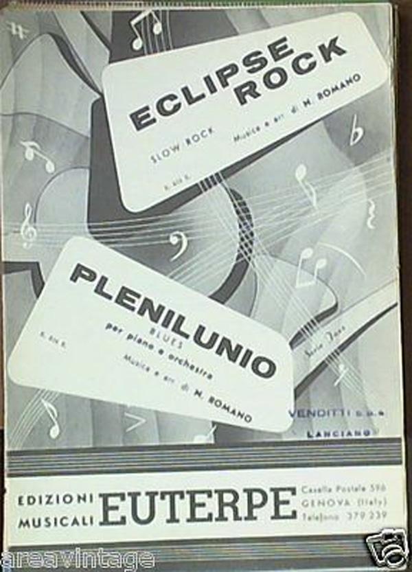 spartito eclipse rock plenilunio non solo fisarmonica violino