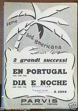 spartito   en portugal - dia e noche serie sudamericana   orchestrina