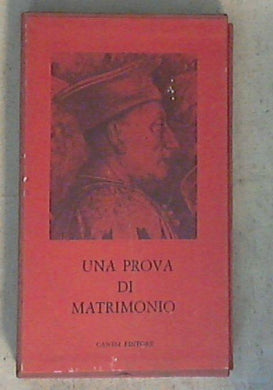 Una prova di matrimonio : Medici e Gonzaga - Copertina rigida