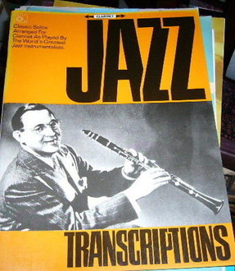 SPARTITO Jazz transcriptions: Jazz transcriptions for t