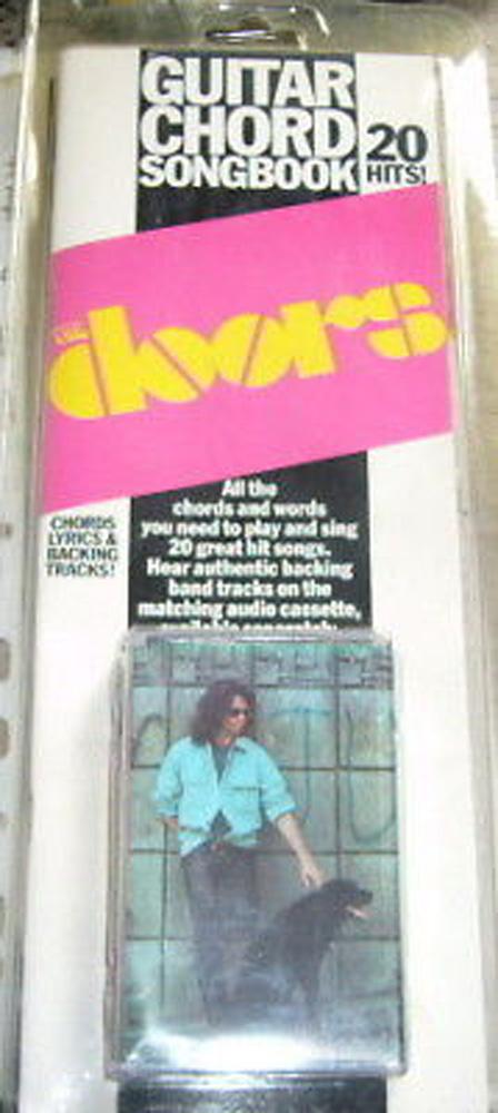 *the Doors Guitar Chord Songbook 20 Hits***+CASS
