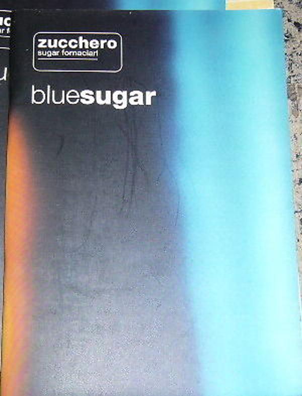 SPARTITO/TABS ZUCCHERO BLUE SUGAR CARISCH
.