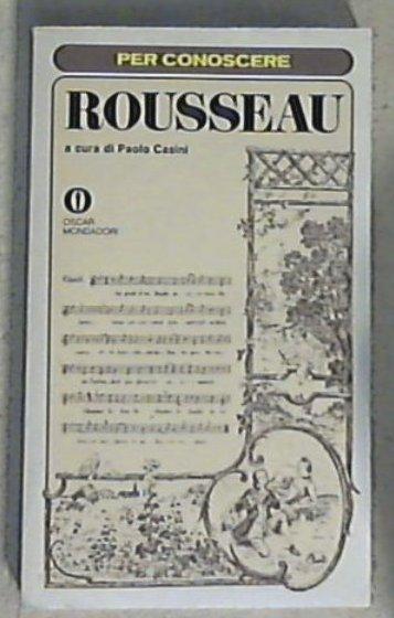 Rousseau / a cura di Paolo Casini