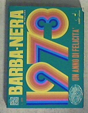 Lunario Barba-Nera di Foligno per l'anno 1973