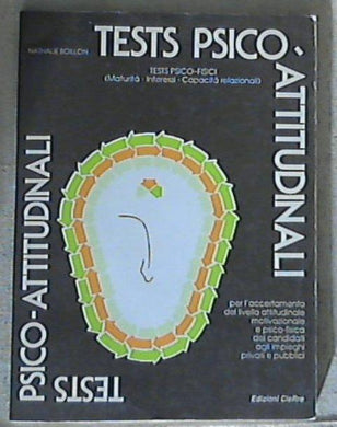 Tests psico-attitudinali / Nathalie Boillon