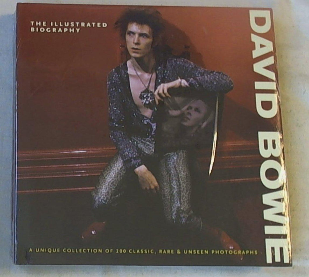 David Bowie Illustrated Biography (Inglese) Copertina rigida