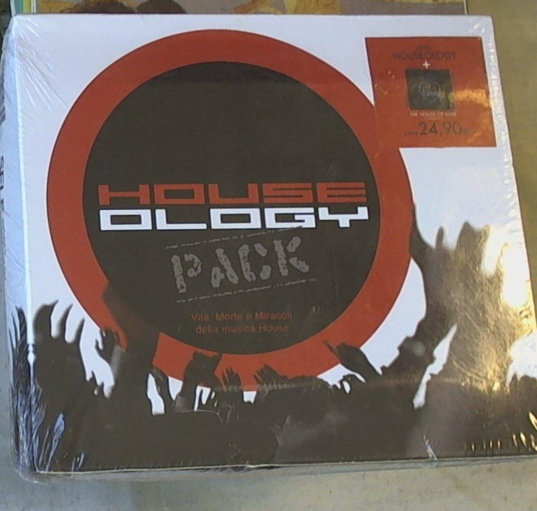 Houseology pack box libro + cd