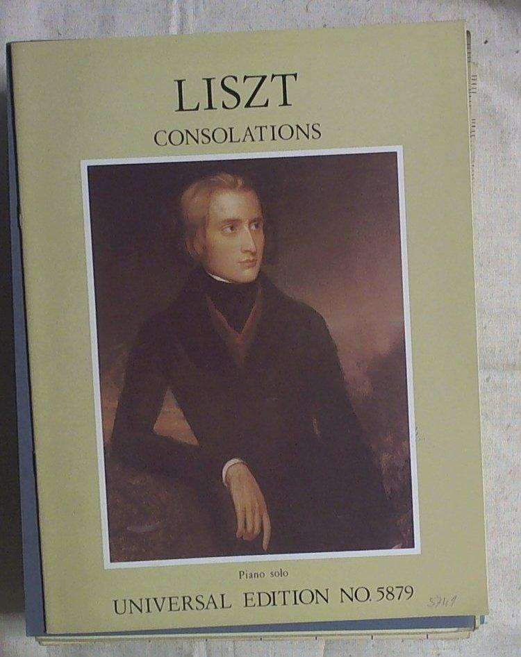 Spartito Franz Liszt Consolations