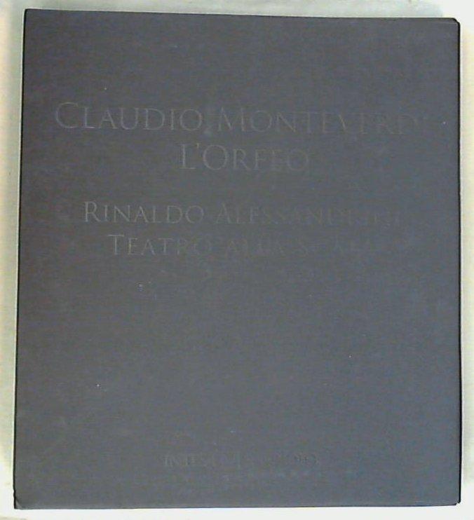 Claudio Monteverdi : L' Orfeo : Rinaldo Alessandrini (1 DVD-2cd)