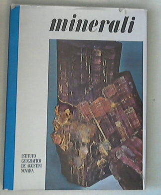Minerali / M. Deribere - Copertina rigida