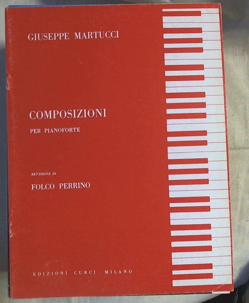 Spartito  Composizioni per pianoforte / revisione di Folco Perrino