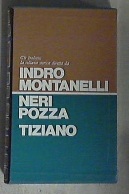 Tiziano / Neri Pozza - Copertina rigida