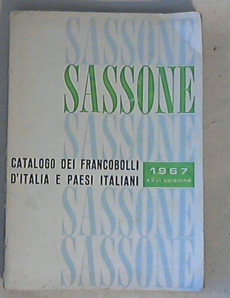 Sassone specializzato : catalogo dei francobolli d'Italia e dei paesi italiani