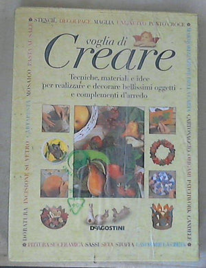 Voglia di creare / a cura di Jocelyn Kerr Holding - Copertina rigida Sigillato